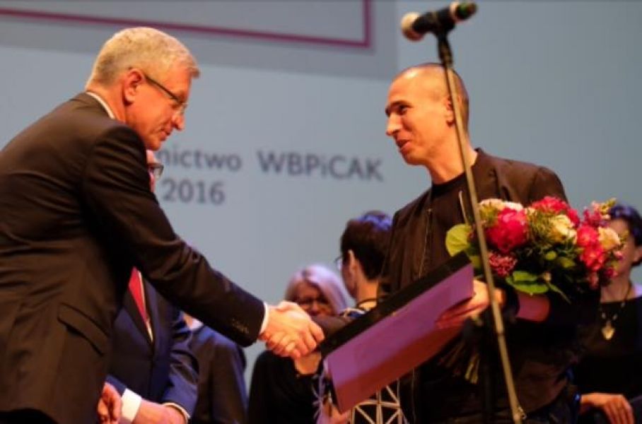 Szczepan Kopyt laureatem Poznańskiej Nagrody Literackiej