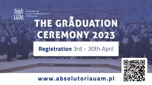 Graduation ceremony 2023