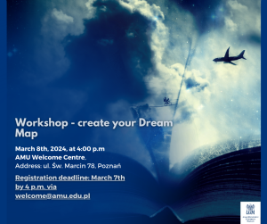 Workshop - create your Dream Map