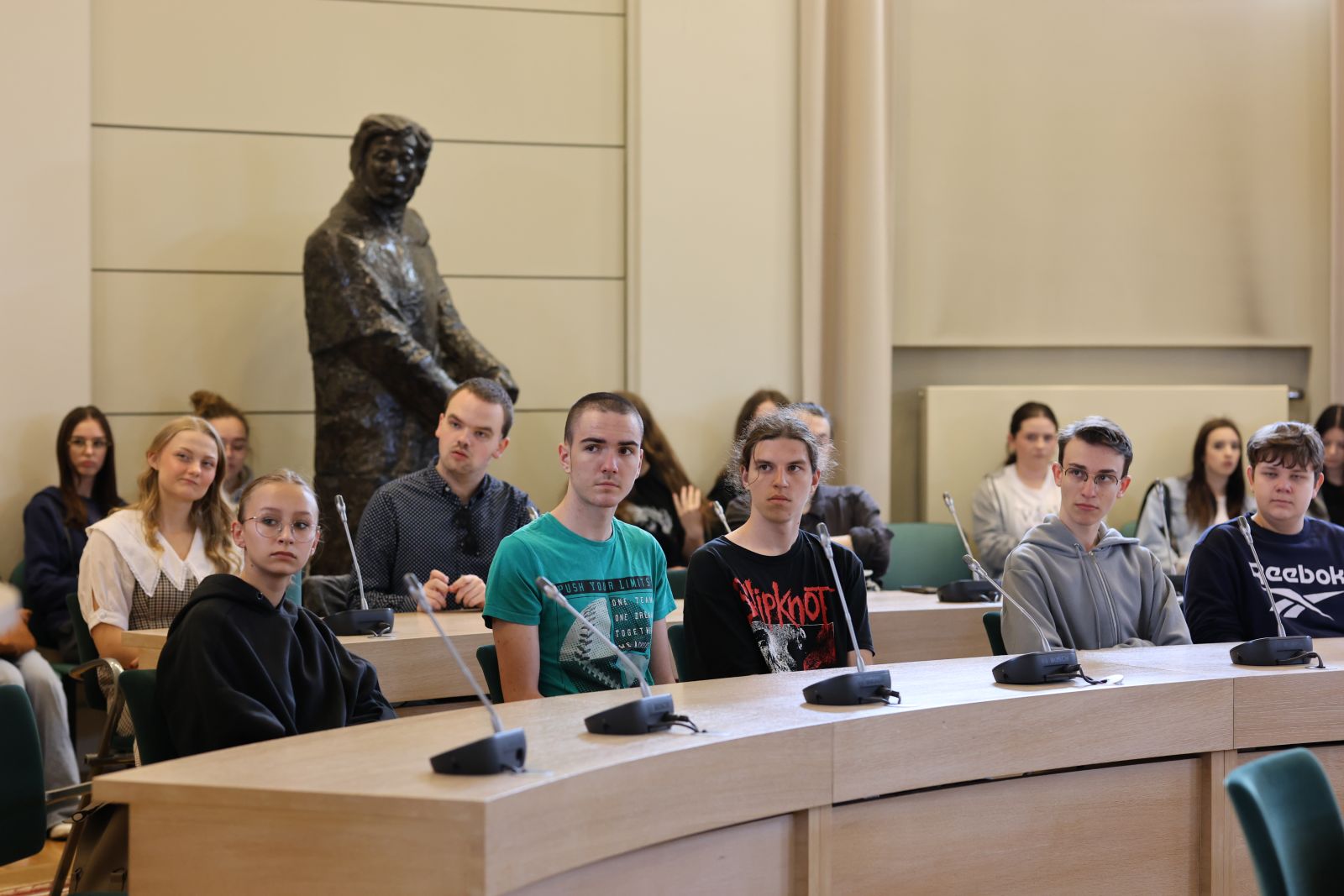 Uczestnicy konferencji.