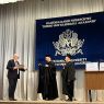 Prof. Rafał Witkowski podczas uroczystości