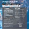 Poster for the 20th International Symposium on Sound Engineering and Tonmeistering '2025' in Poznań, Poland, 8–10 October. Background shows a person adjusting audio equipment, symbolizing sound engineering. Day 1 schedule includes expert talks and panels. Logos of sponsors and academic partners frame the layout, emphasizing collaboration and industry relevance.