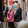 The Opening of the Red Poppy Foundation Ceremony exhibition