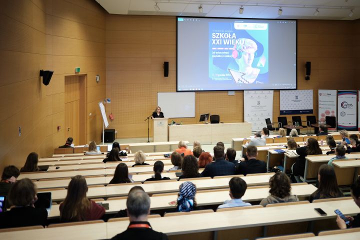 Wystąpienie prof. Bogumiły Kaniewskiej