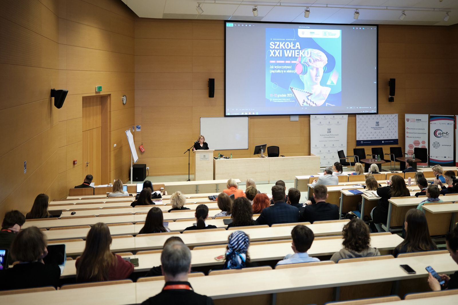 Wystąpienie prof. Bogumiły Kaniewskiej