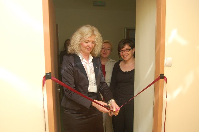 Otwarcie laboratorium