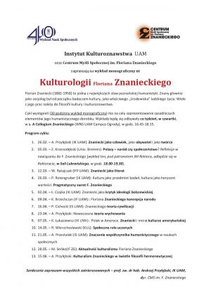 Znaniecki_cykl_plakat