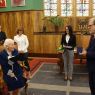 Wręczenie medalu prof. Krystynie Daszkiewicz