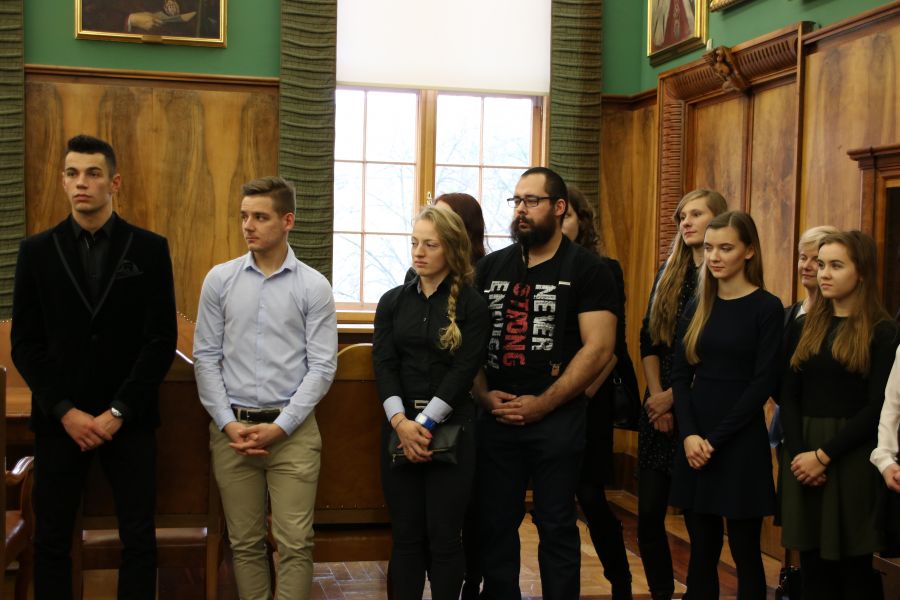 Najlepsi studenci sportowcy