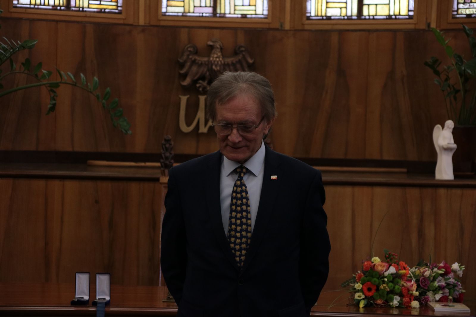 dr Marian Król