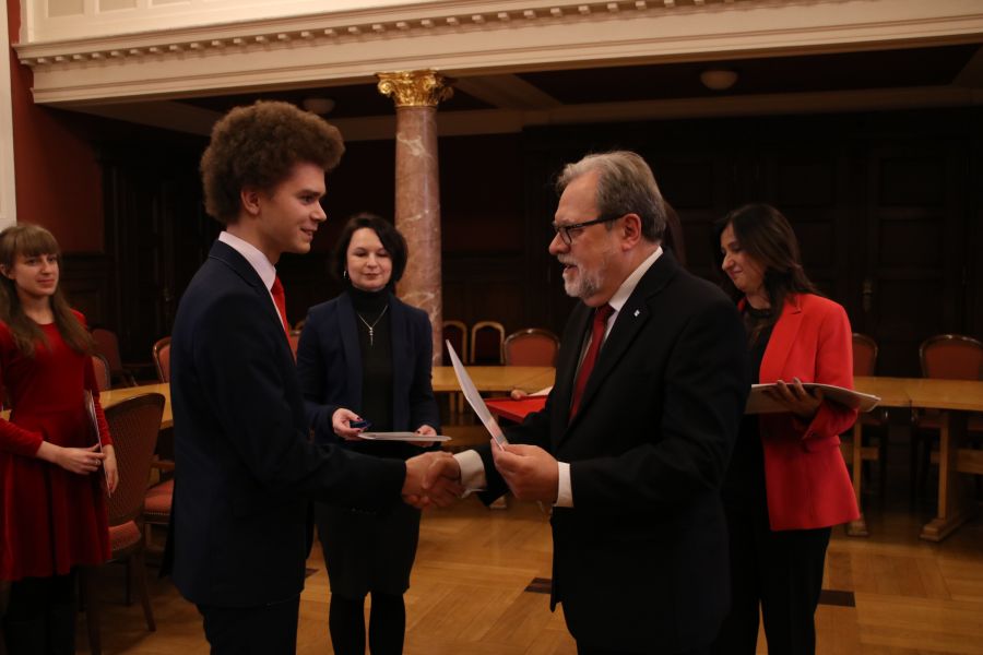 Uroczyste wręczenie nagród laureatom konkursu BESTStudentGRANT