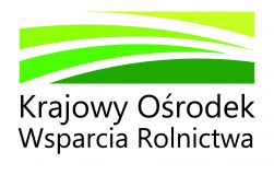 Logo Krajowego Ośrodka Wsparcia Rolnictwa