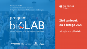 Applications for the BioLAB 2023-24 Program