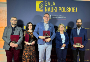 Naukowcy z UAM wyróżnieni podczas Gali Nauki Polskiej