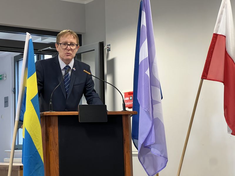 Dziekan WN prof. Andrzej Narloch