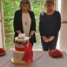Rektorka UAM prof. Bogumiła Kaniewska oraz Rektorka ULB Annemie Schaus