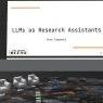 A virtual reality presentation slide titled 