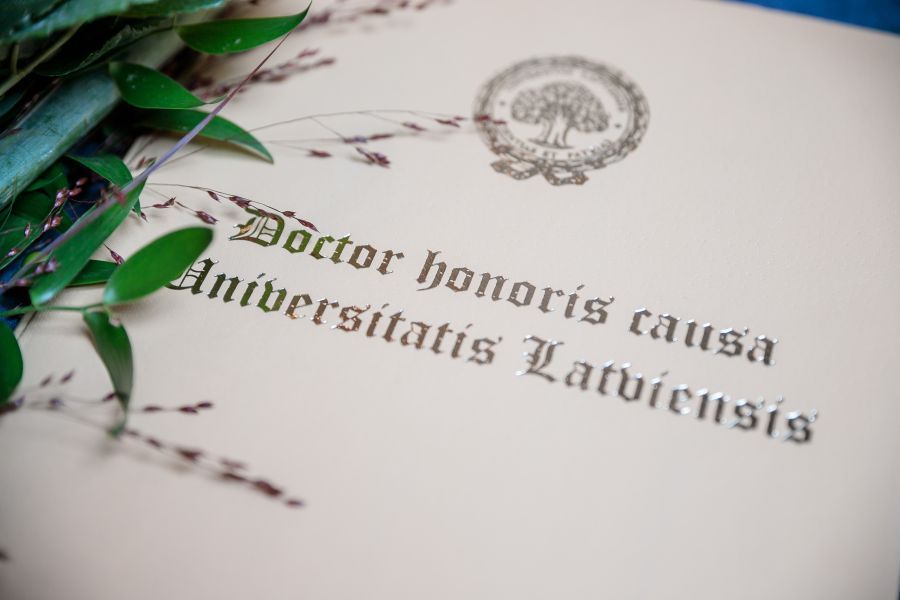  Honorary Doctorate award ceremony for Dr Justyna Prusinowska