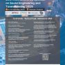 Poster for the 20th International Symposium on Sound Engineering and Tonmeistering '2025' in Poznań, Poland, 8–10 October. Background shows a person adjusting audio equipment, symbolizing sound engineering. Day 1 schedule includes expert talks and panels. Logos of sponsors and academic partners frame the layout, emphasizing collaboration and industry relevance.