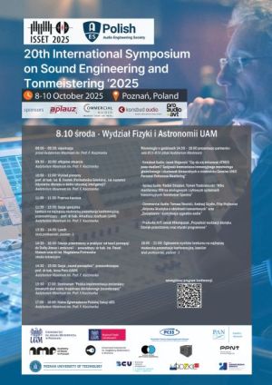 A variety of sounds at four Poznań universities