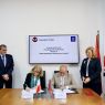 Moment podpisania umowy o współpracy