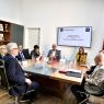 Signing ceremony of cooperation agreement between AMU and Univeristy of Tirana 