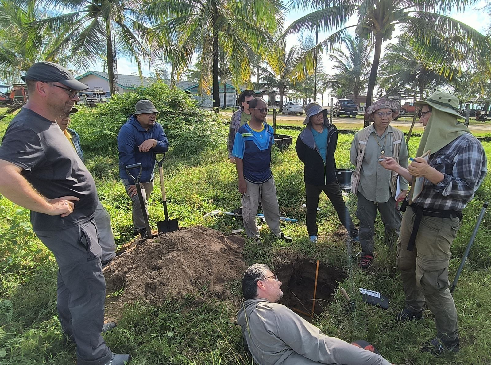 Andaman Sea coastal field research