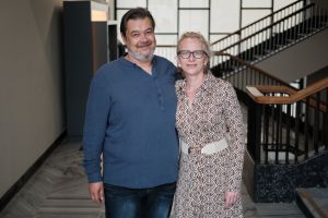 Jowita Niewulis-Grablunas i Piotr Grablunas