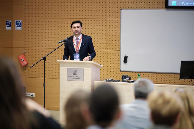 Wystąpienie dra Jakuba Jakubowskiego