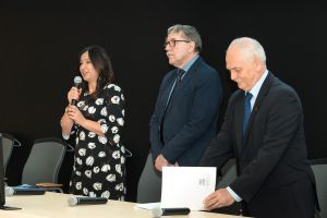 Gościem specjalnym konferencji był Przewodniczący Polskiej Komisji Akredytacyjnej prof. dr hab. Krzysztof Diks