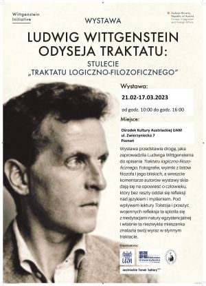 Wystawa „Ludwig Wittgenstein: Odyseja Traktatu. Stulecie »Traktatu logiczno-filozoficznego«”