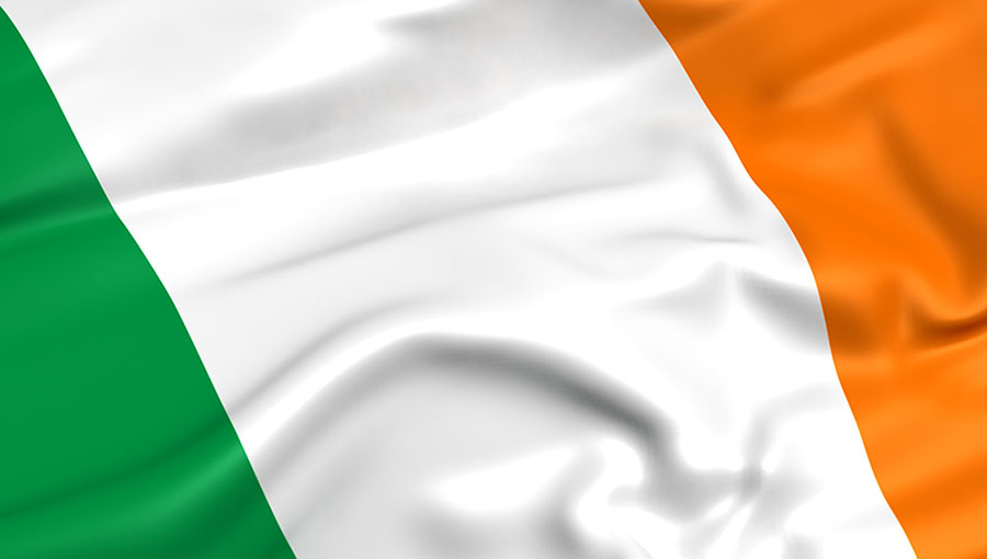 flaga Irlandii