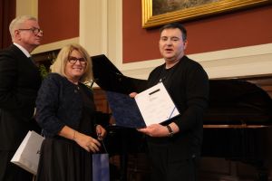 wręczenie Nagrody im. Adama Mickiewicza