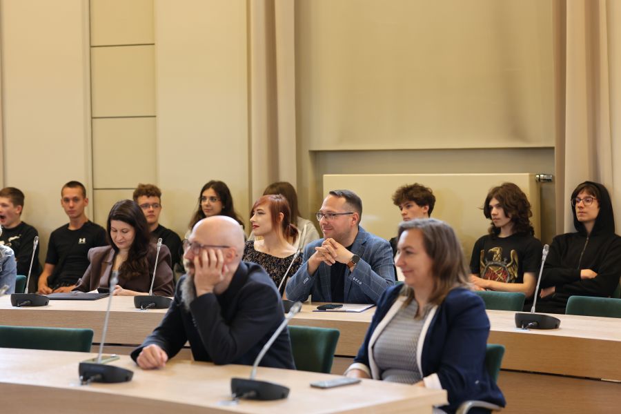 Uczestnicy konferencji.