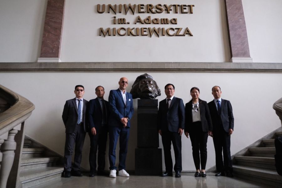 Guest visit from Zhaoqing University