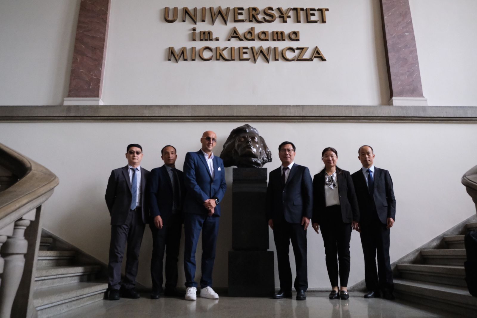 Guest visit from Zhaoqing University