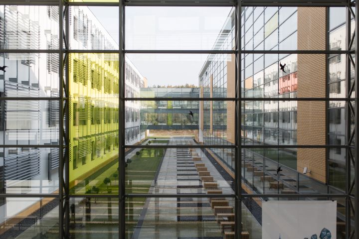 AMU Faculty of Chemistry, view from the inside