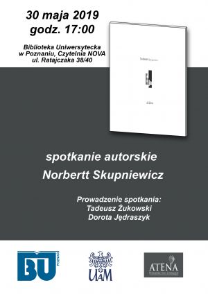 Spotkanie autorskie z Norbertem Skupniewiczem