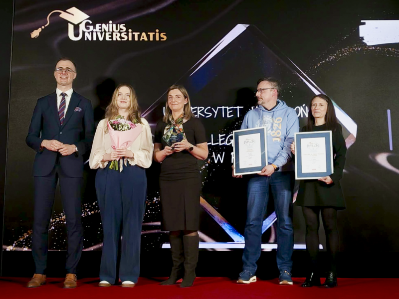 Genius Universitatis Awards Ceremony 
