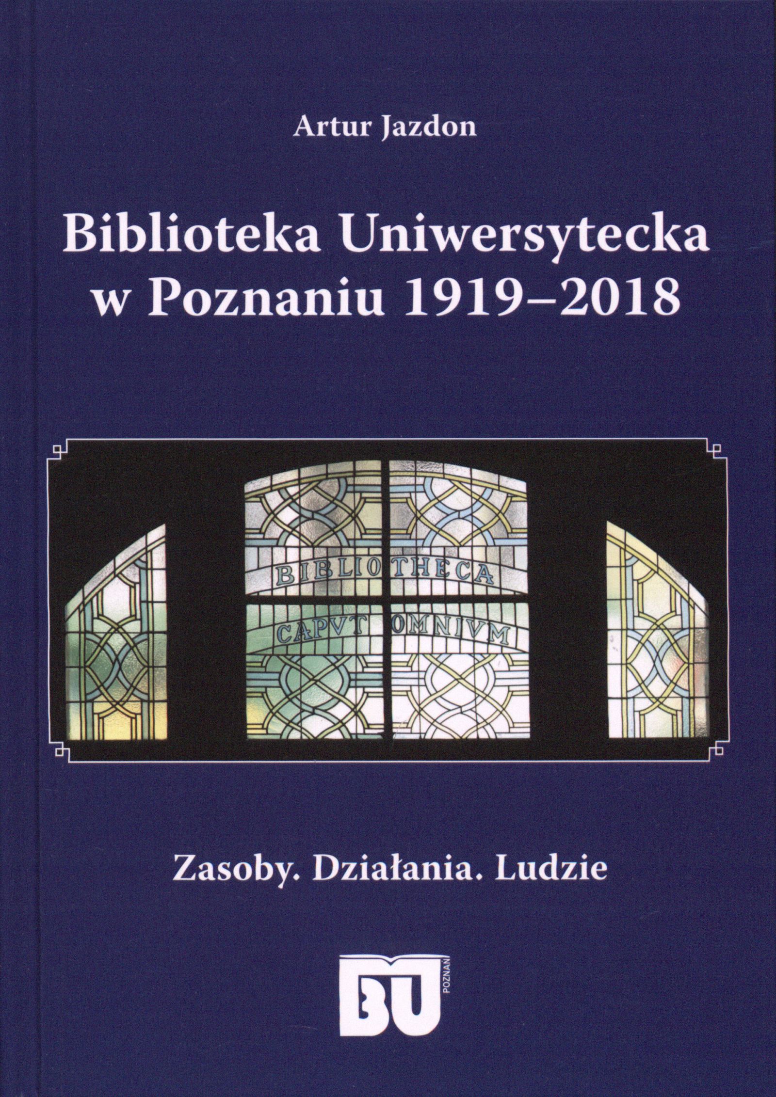 książka Biblioteka Uniwersytecka w Poznaniu 