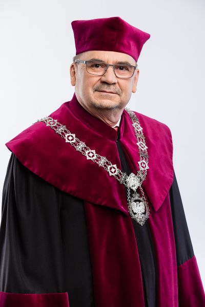 Prorektor ds. nauki  i współpracy międzynarodowej prof. dr hab. Ryszard Naskręcki 