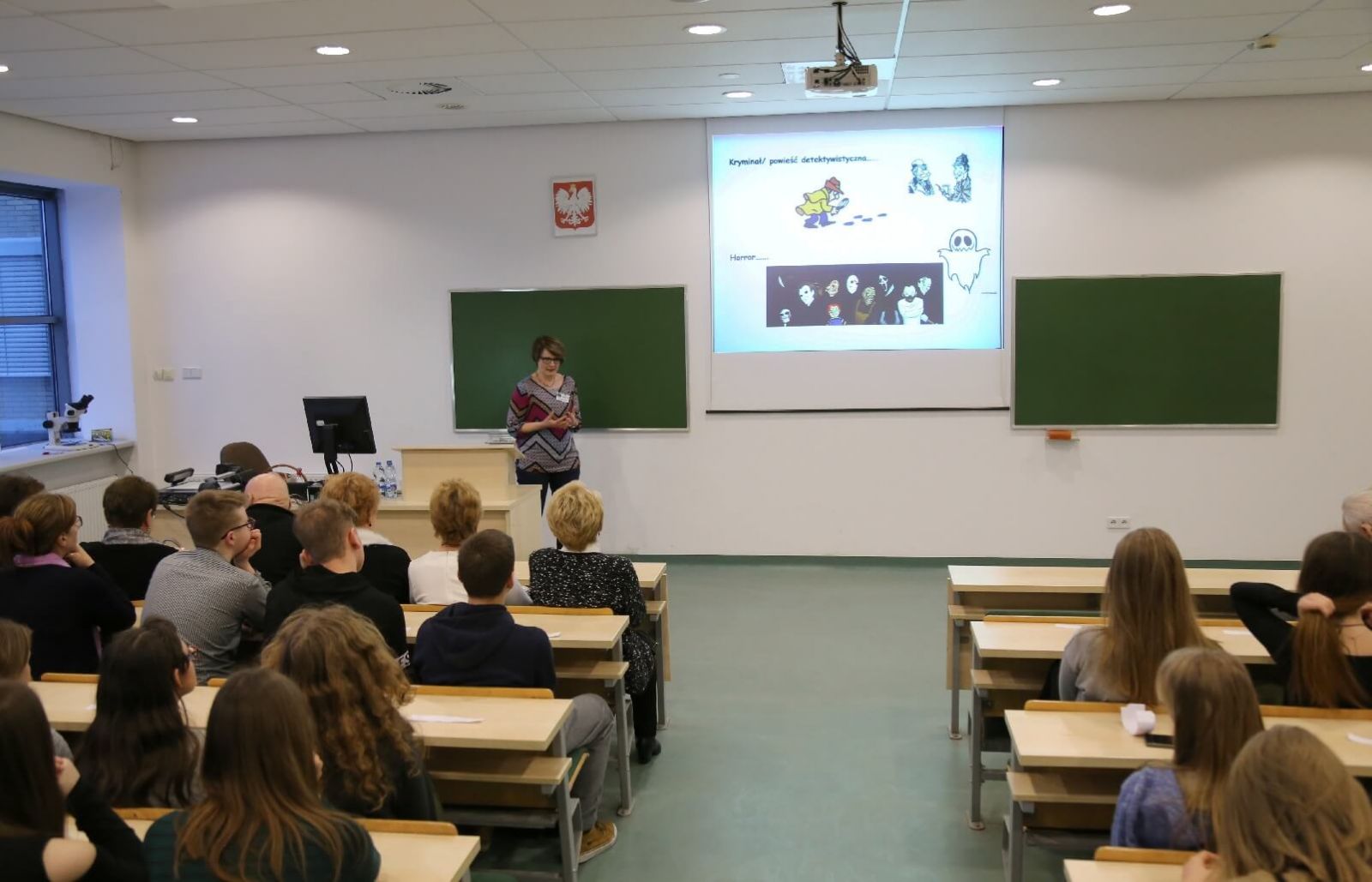 dr hab. Teresa Lehmann, Arszenik i stare koronki czyli co Agatha Christie wiedziała o roślinach a czego nie wiedział Scotland Yard