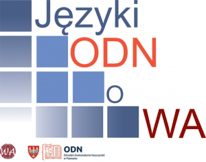 JĘZYKI ODNoWA - seminarium naukowe: Efektywne nauczanie języków obcych online