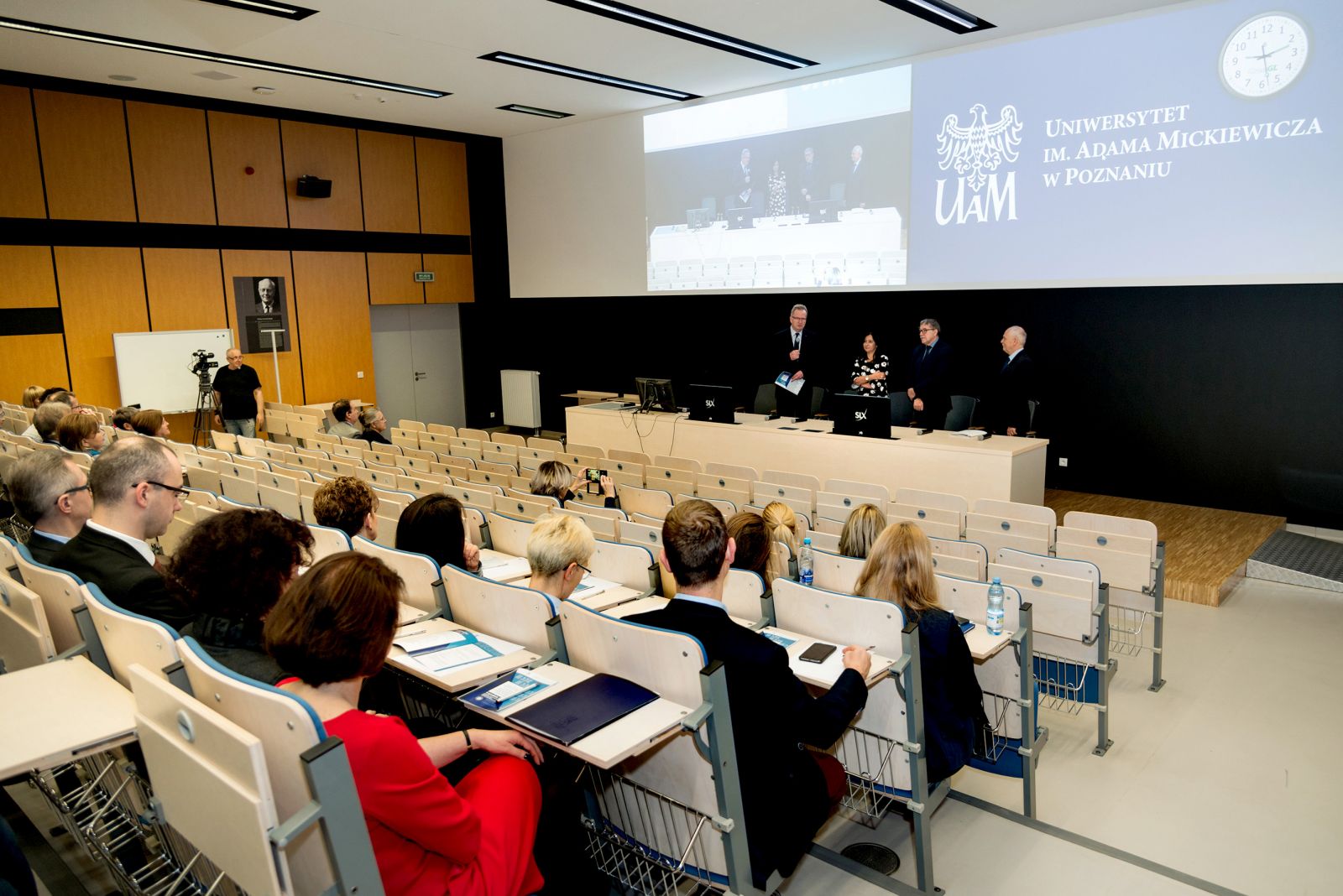 Uczestnicy konferencji