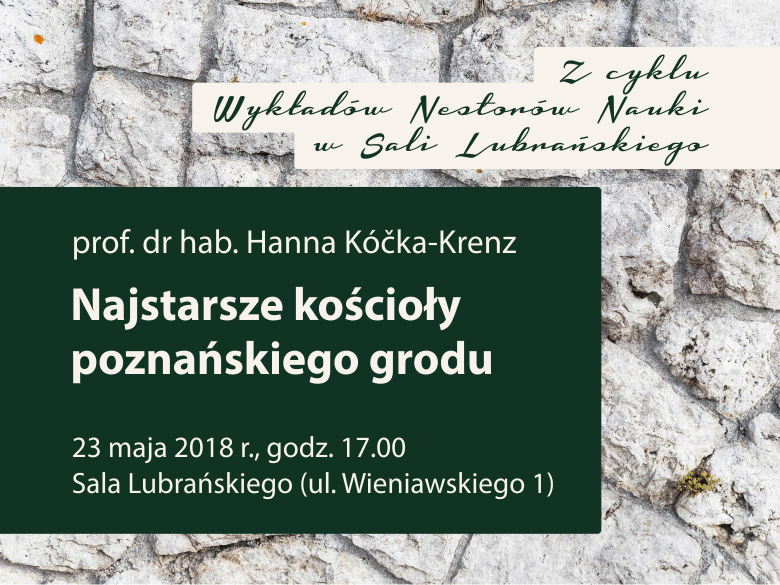 Wykład profesor Hanny Kóčki-Krenz
