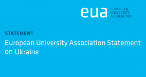 European University Association Statement on Ukraine