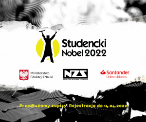 Studencki Nobel 2022 – zapisy przedłużone!