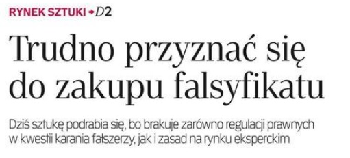 Dzieła sztuki