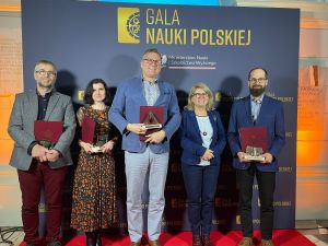 Naukowcy z UAM wyróżnieni podczas Gali Nauki Polskiej