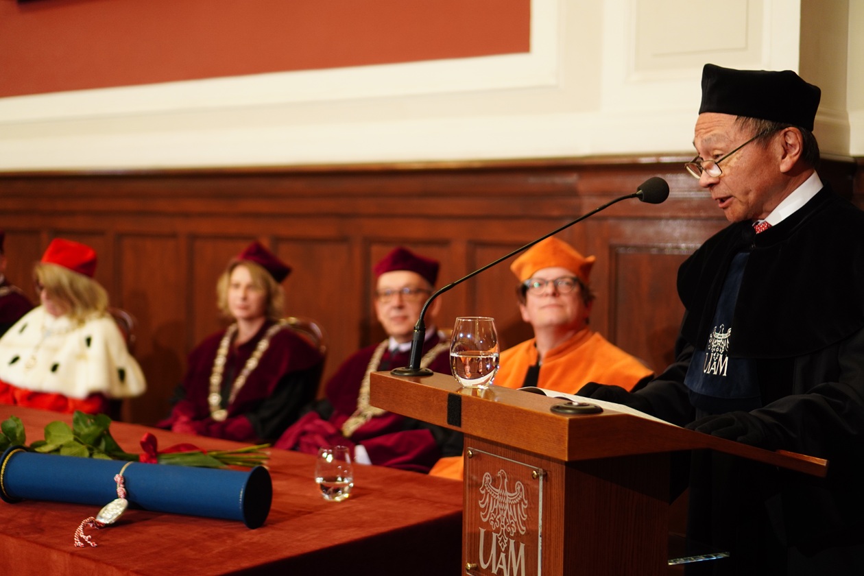 Honorary Doctorate Award Ceremony of Prof. Francis Fukuyama